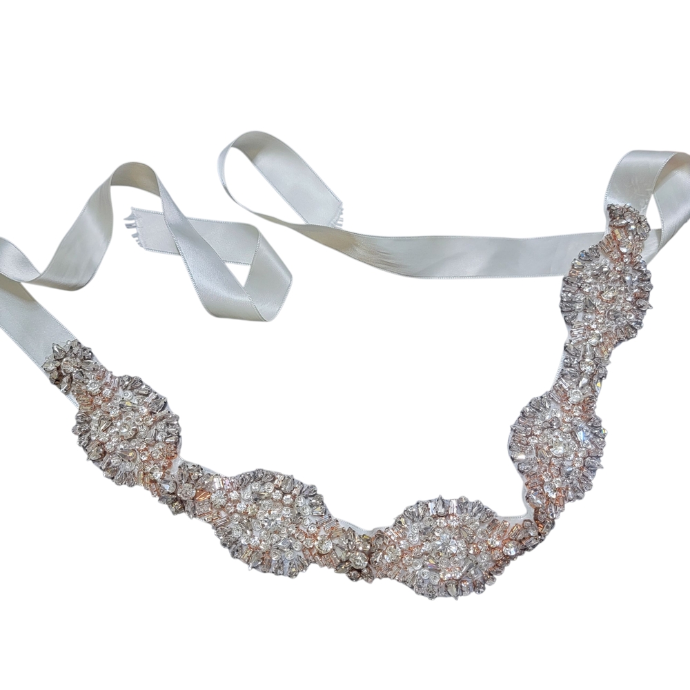 Crystal Embellished Belt